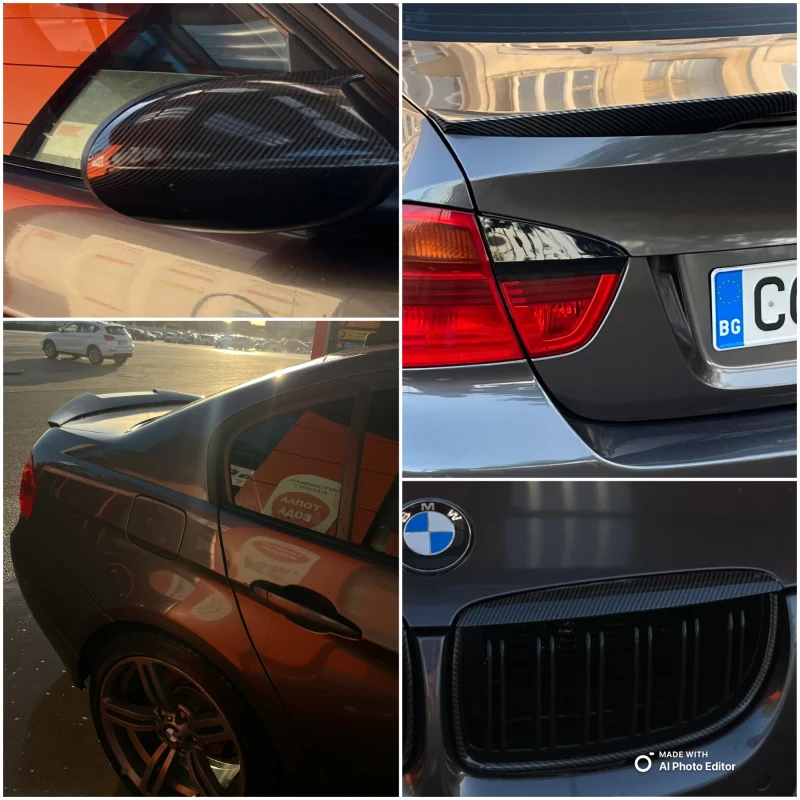 BMW 320, снимка 9 - Автомобили и джипове - 48982347