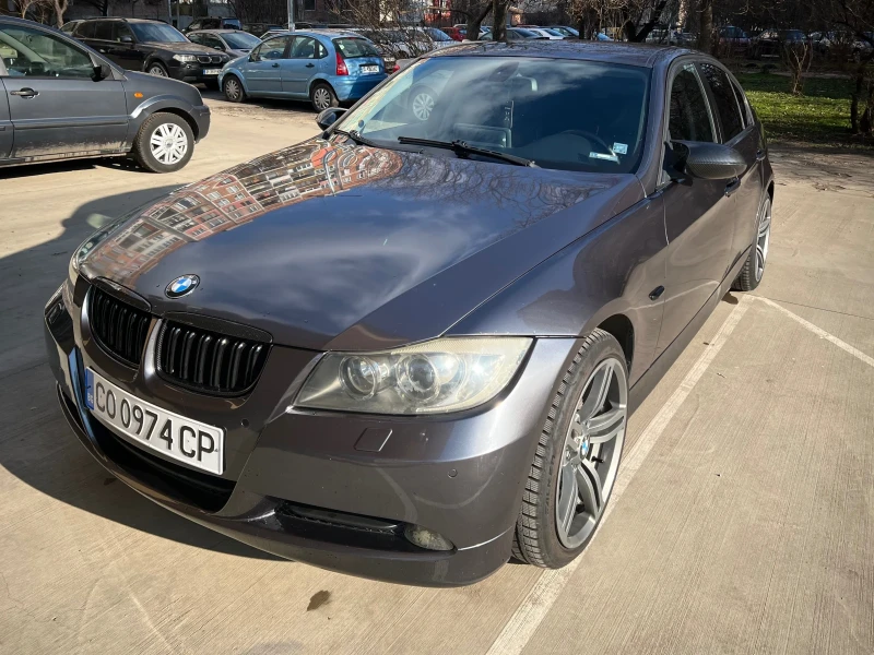 BMW 320, снимка 7 - Автомобили и джипове - 48982347