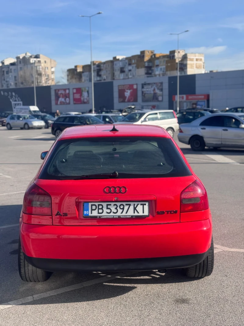 Audi A3 1.9 TDI, снимка 3 - Автомобили и джипове - 49000472