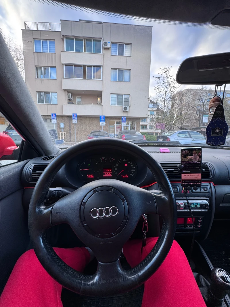 Audi A3 1.9 TDI, снимка 5 - Автомобили и джипове - 49000472