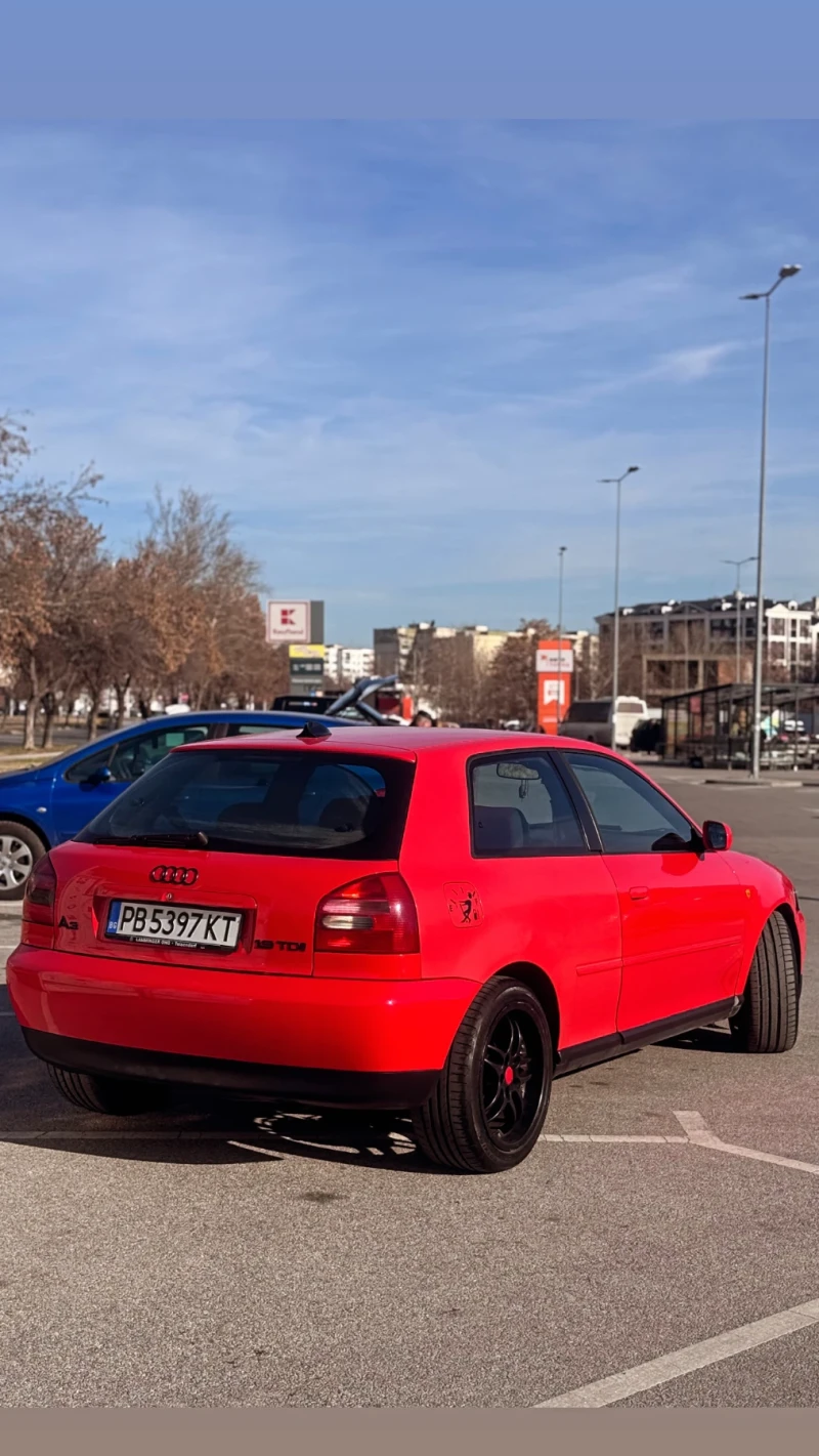 Audi A3 1.9 TDI, снимка 2 - Автомобили и джипове - 49000472