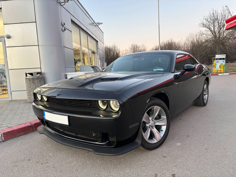 Dodge Challenger 3.6 2019г., снимка 1 - Автомобили и джипове - 49368710