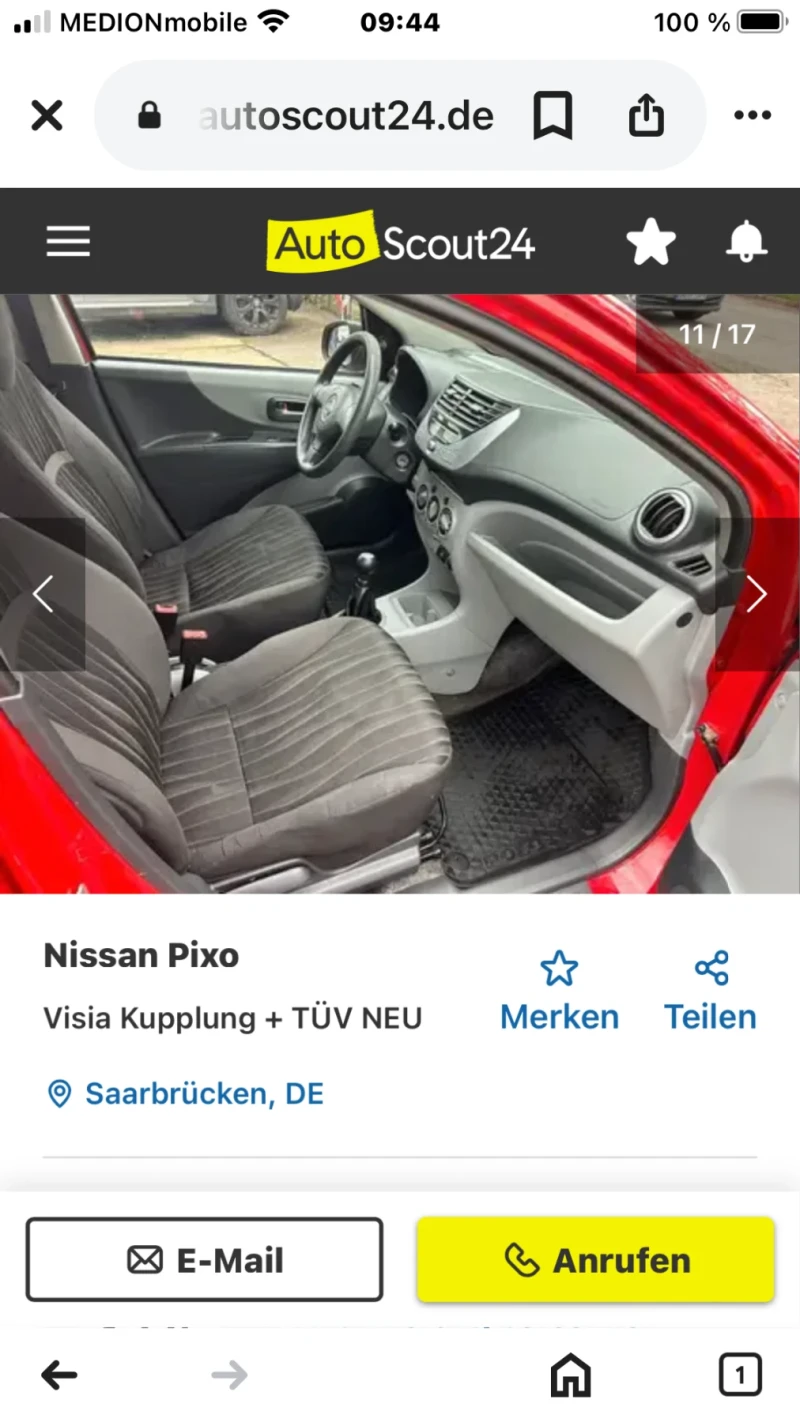 Nissan Pixo Газова уредба, снимка 9 - Автомобили и джипове - 49375203