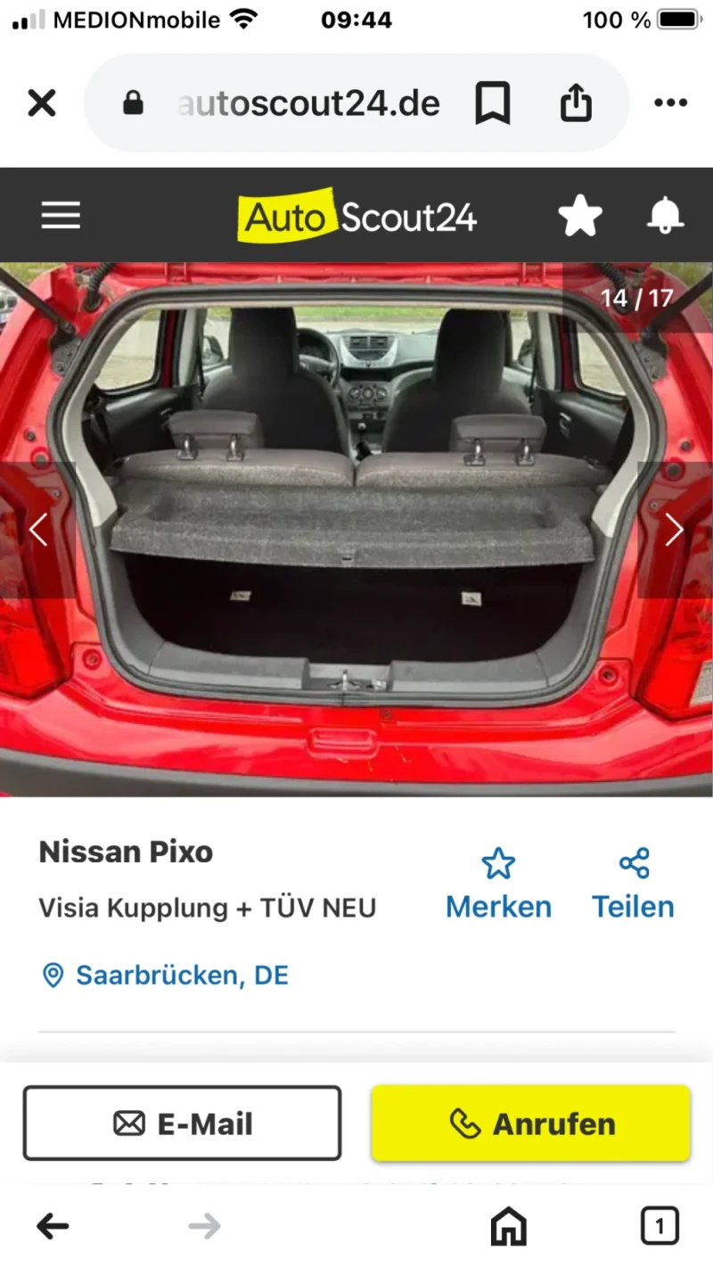 Nissan Pixo Газова уредба, снимка 10 - Автомобили и джипове - 49375203