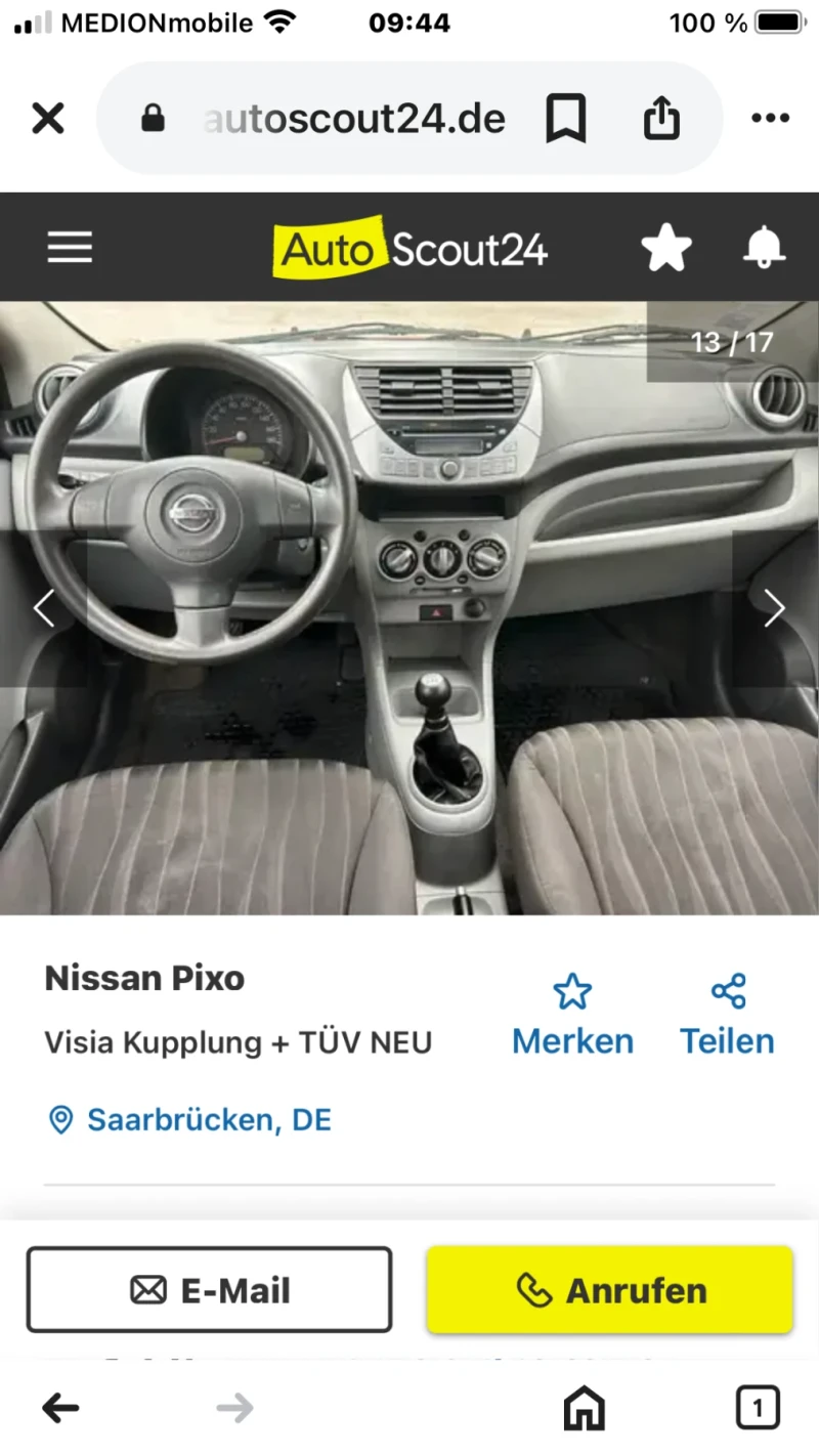 Nissan Pixo Газова уредба, снимка 8 - Автомобили и джипове - 49375203