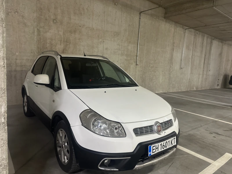 Fiat Sedici, снимка 6 - Автомобили и джипове - 49455338