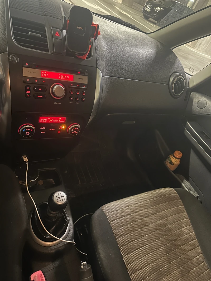 Fiat Sedici, снимка 10 - Автомобили и джипове - 49455338