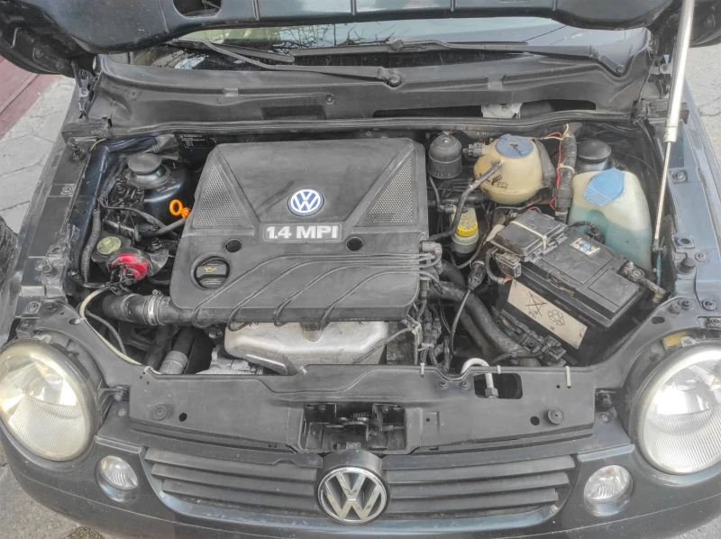 VW Lupo, снимка 6 - Автомобили и джипове - 49519229