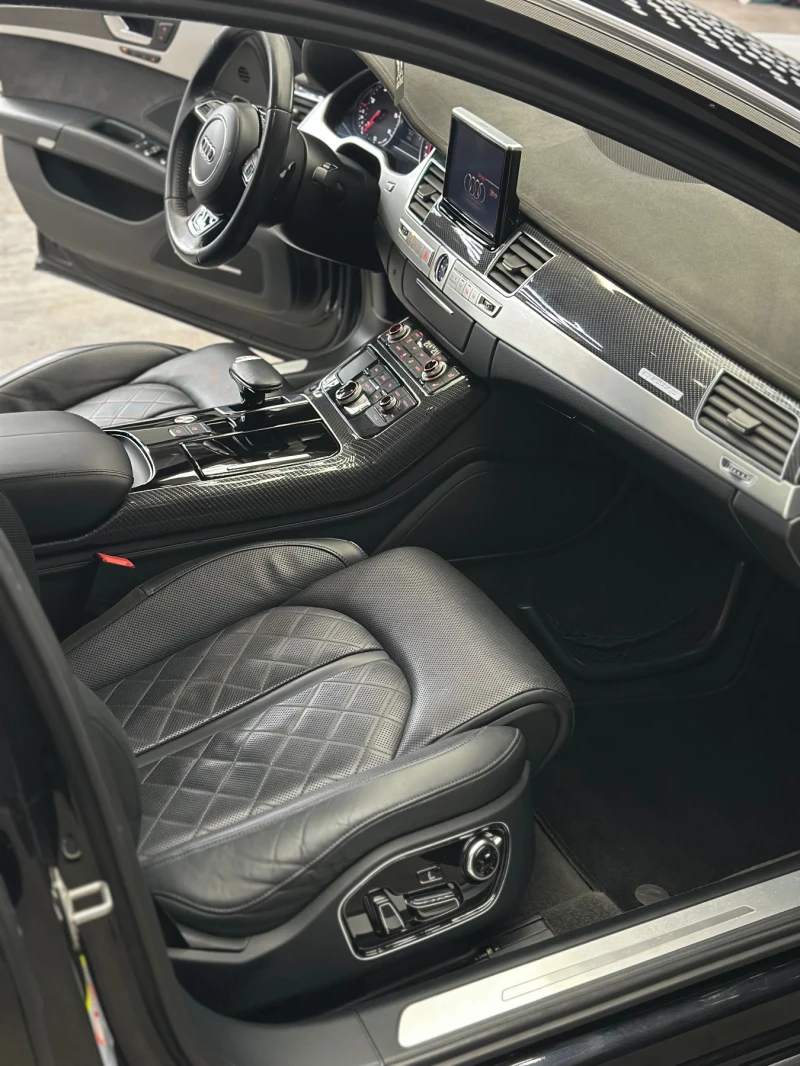 Audi A8 4.2 TDI, снимка 9 - Автомобили и джипове - 49610906