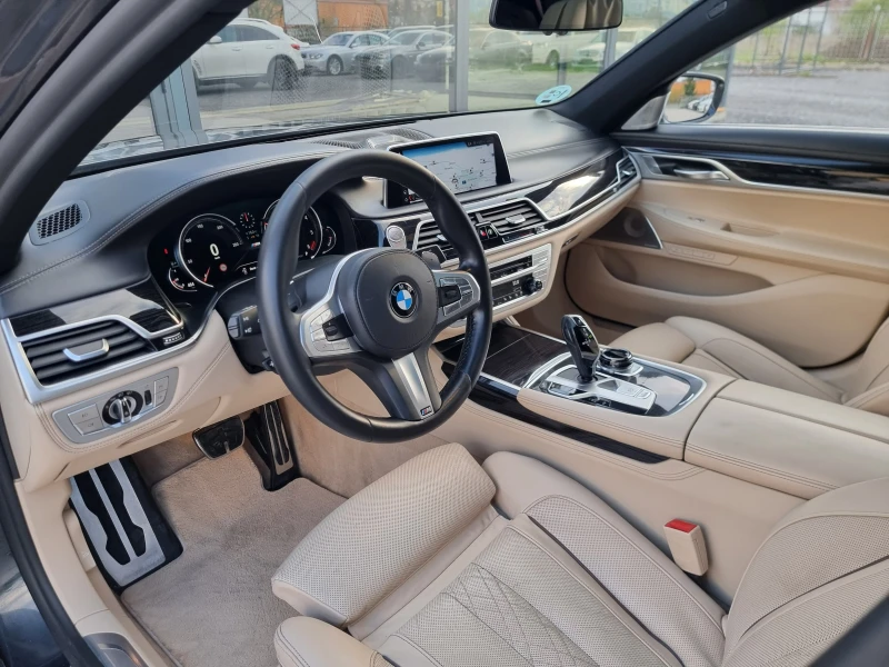 BMW 740 Xdrive* INDIVIDUAL* Bowers and Walkins* Mpack* Kam, снимка 7 - Автомобили и джипове - 52281470