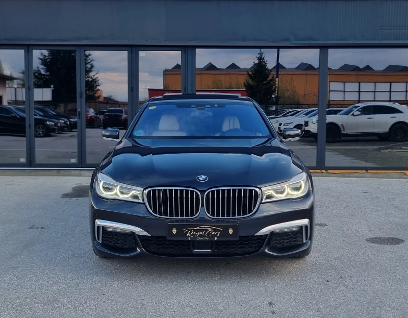 BMW 740 Xdrive* INDIVIDUAL* Bowers and Walkins* Mpack* Kam, снимка 2 - Автомобили и джипове - 52281470