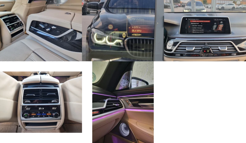 BMW 740 Xdrive* INDIVIDUAL* Bowers and Walkins* Mpack* Kam, снимка 17 - Автомобили и джипове - 52281470