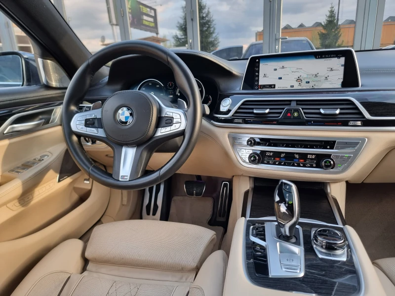 BMW 740 Xdrive* INDIVIDUAL* Bowers and Walkins* Mpack* Kam, снимка 13 - Автомобили и джипове - 52281470