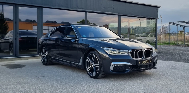 BMW 740 Xdrive* INDIVIDUAL* Bowers and Walkins* Mpack* Kam, снимка 3 - Автомобили и джипове - 52281470