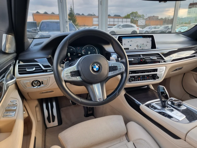 BMW 740 Xdrive* INDIVIDUAL* Bowers and Walkins* Mpack* Kam, снимка 14 - Автомобили и джипове - 52281470