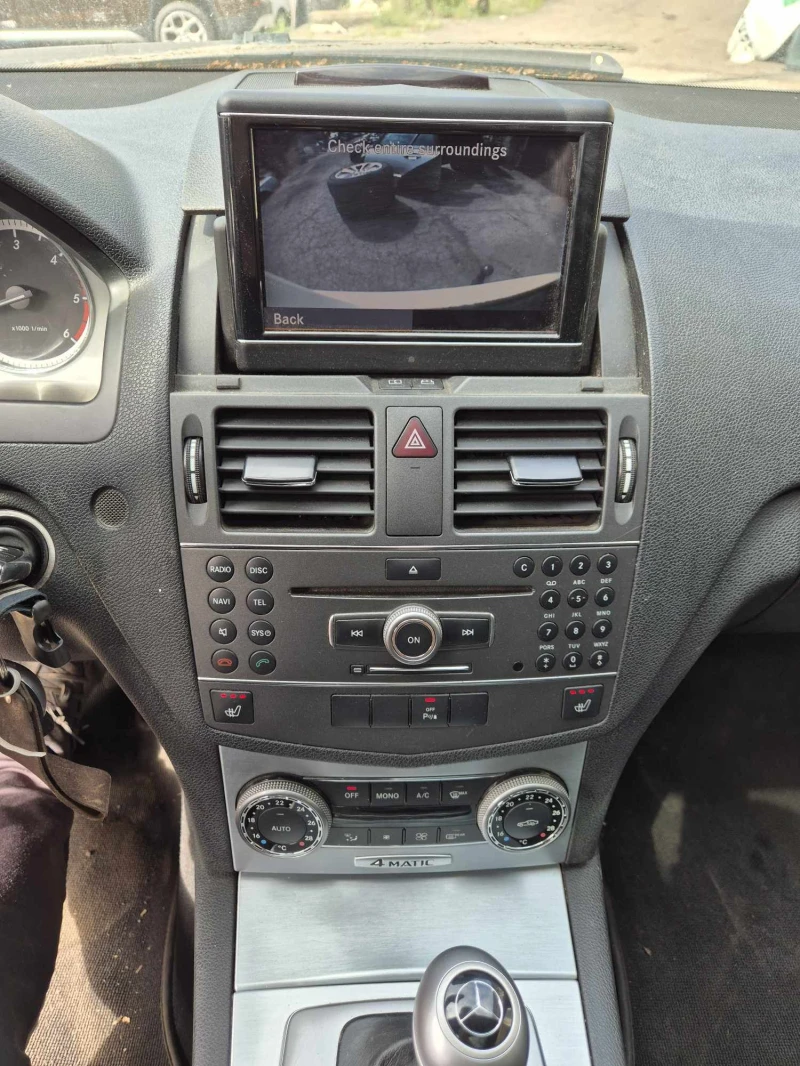 Mercedes-Benz C 350 10бр. 4matik 350/320CDI 300 бензин, снимка 4 - Автомобили и джипове - 50194798