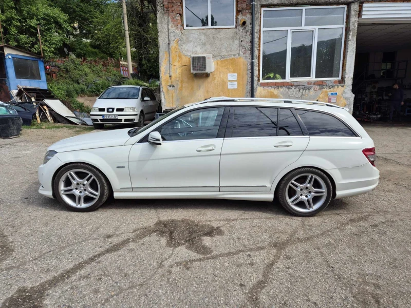 Mercedes-Benz C 350 10бр. 4matik 350/320CDI 300 бензин, снимка 8 - Автомобили и джипове - 50194798