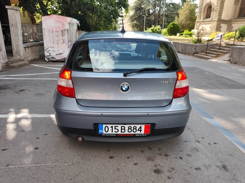 BMW 118 D, снимка 7 - Автомобили и джипове - 51207023