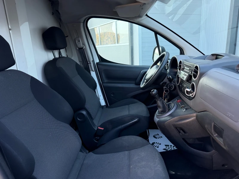 Peugeot Partner 1.6HDI* THERMO KING* EURO6B * ХЛАДИЛЕН * ЛИЗИНГ* , снимка 9 - Автомобили и джипове - 51781027