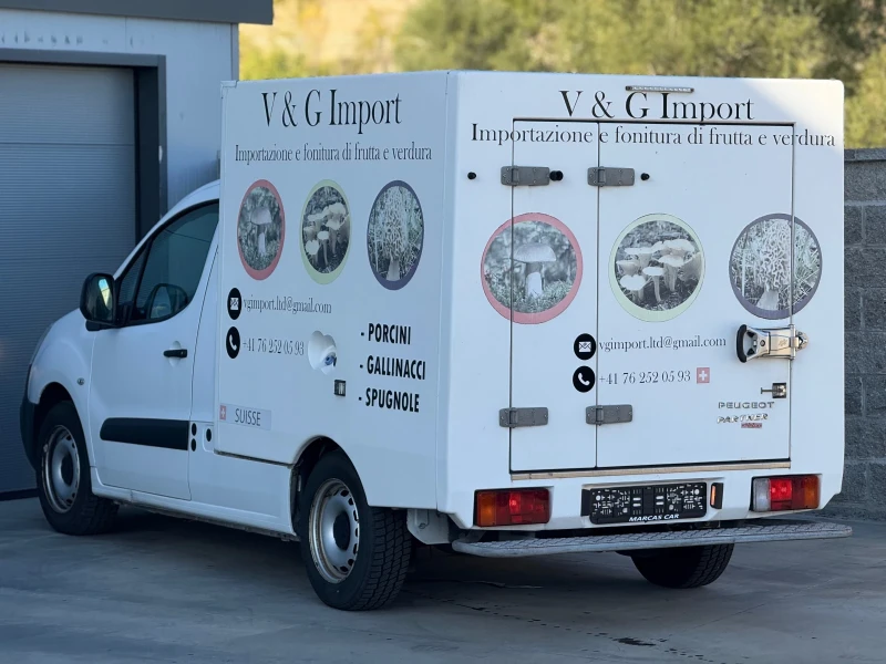 Peugeot Partner 1.6HDI* THERMO KING* EURO6B * ХЛАДИЛЕН * ЛИЗИНГ* , снимка 6 - Автомобили и джипове - 51781027