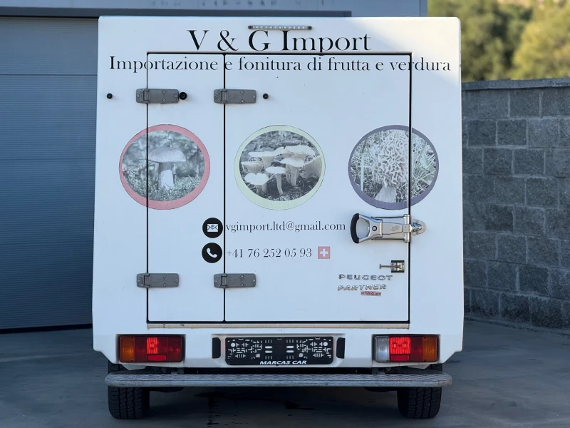 Peugeot Partner 1.6HDI* THERMO KING* EURO6B * ХЛАДИЛЕН * ЛИЗИНГ* , снимка 4 - Автомобили и джипове - 51781027