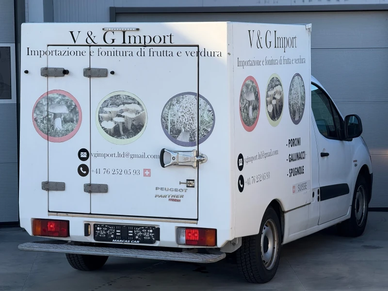 Peugeot Partner 1.6HDI* THERMO KING* EURO6B * ХЛАДИЛЕН * ЛИЗИНГ* , снимка 5 - Автомобили и джипове - 51781027