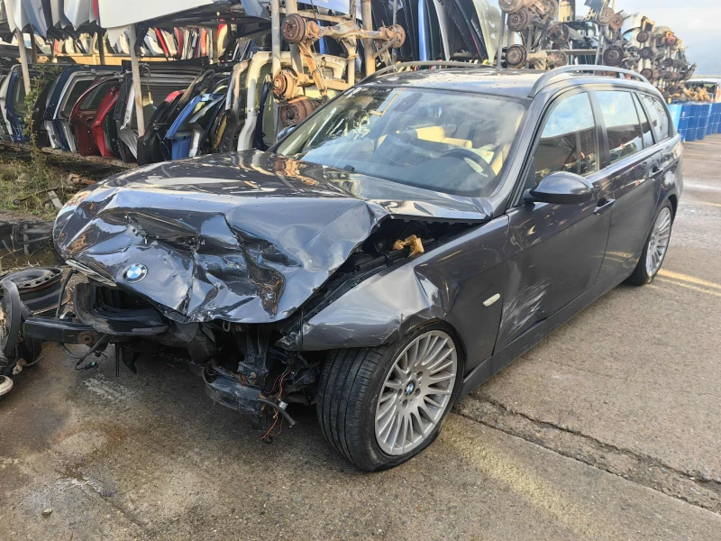 BMW 320 2.0D, снимка 3 - Автомобили и джипове - 51983294