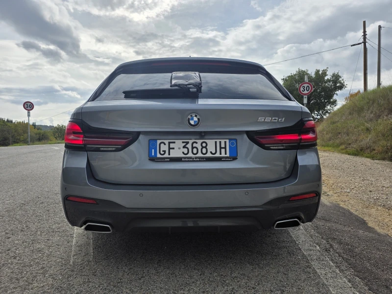 BMW 520 2.0D M.SPORT HYBRIDA , снимка 5 - Автомобили и джипове - 52240871