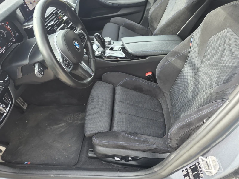BMW 520 2.0D M.SPORT HYBRIDA , снимка 9 - Автомобили и джипове - 52240871