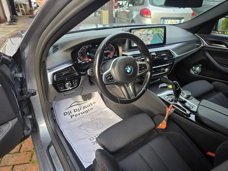 BMW 520 2.0D M.SPORT HYBRIDA , снимка 8 - Автомобили и джипове - 52240871