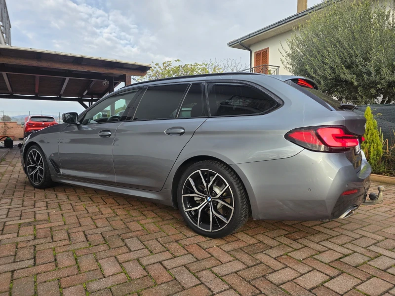 BMW 520 2.0D M.SPORT HYBRIDA , снимка 4 - Автомобили и джипове - 52240871