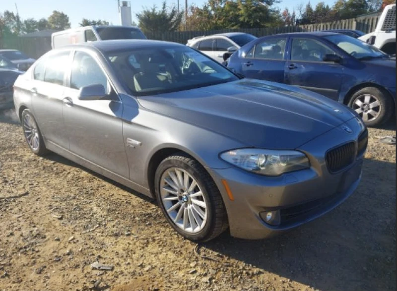 BMW 535 X-drive, клип двигател