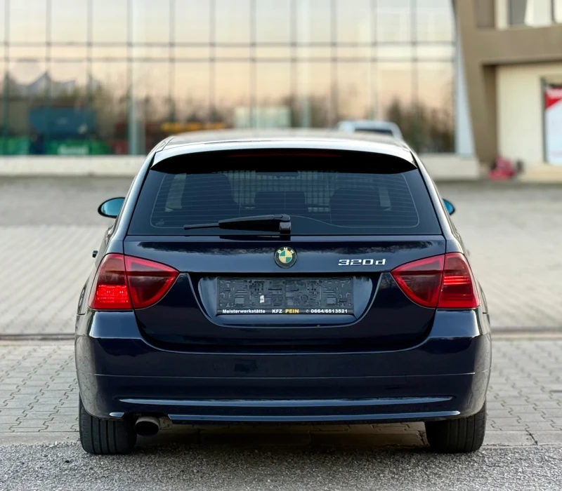 BMW 320 2.0D~163hp~АВТОМАТ, снимка 6 - Автомобили и джипове - 52446341