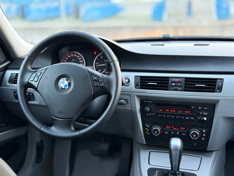 BMW 320 2.0D~163hp~АВТОМАТ, снимка 11 - Автомобили и джипове - 52446341