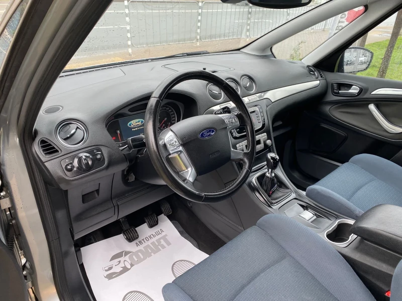 Ford S-Max 2.0TDCi, снимка 7 - Автомобили и джипове - 52581614