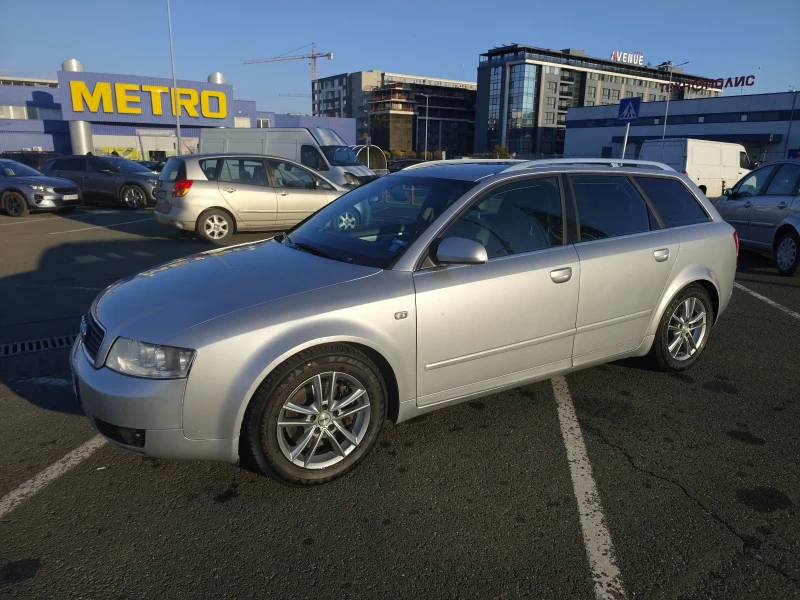 Audi A4 1.8T, снимка 12 - Автомобили и джипове - 52797578