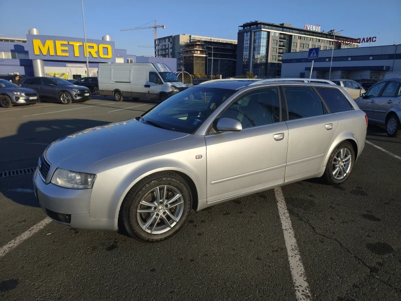 Audi A4 1.8T, снимка 13 - Автомобили и джипове - 52797578