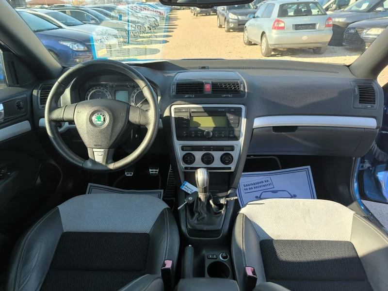 Skoda Octavia 2.0TFSI VRS, снимка 9 - Автомобили и джипове - 52852149