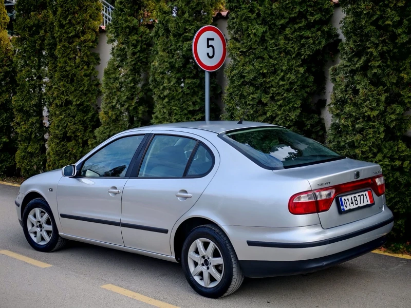 Seat Toledo 1.9TDI(90)* FACELIFT* НОВ ВНОС* , снимка 4 - Автомобили и джипове - 52948464