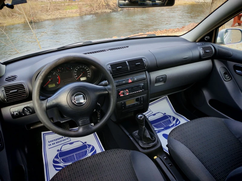 Seat Toledo 1.9TDI(90)* FACELIFT* НОВ ВНОС* , снимка 11 - Автомобили и джипове - 52948464