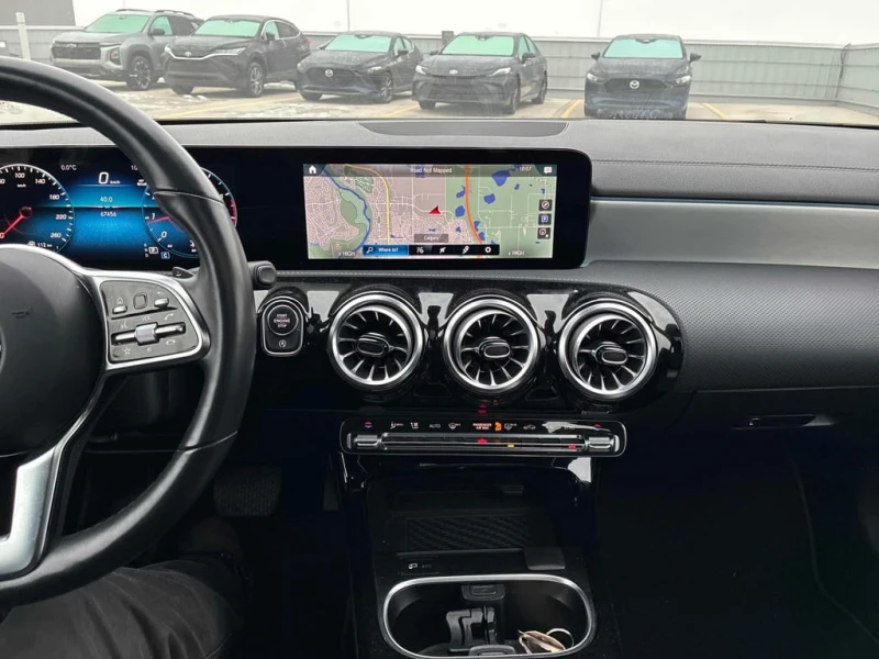 Mercedes-Benz CLA * 250 * CARFAX * БЕЗ ПЪРВОНАЧАЛНА ВНОСКА, снимка 9 - Автомобили и джипове - 52967248