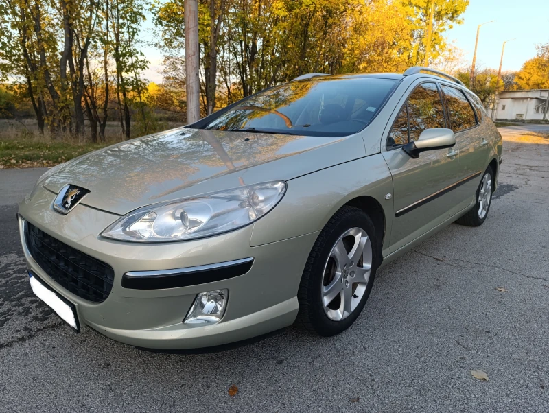 Peugeot 407 2.2, снимка 5 - Автомобили и джипове - 53064718
