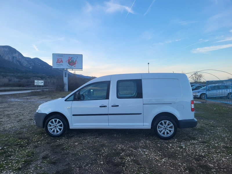 VW Caddy 1.9TDi MaxiVan, снимка 2 - Автомобили и джипове - 53114819
