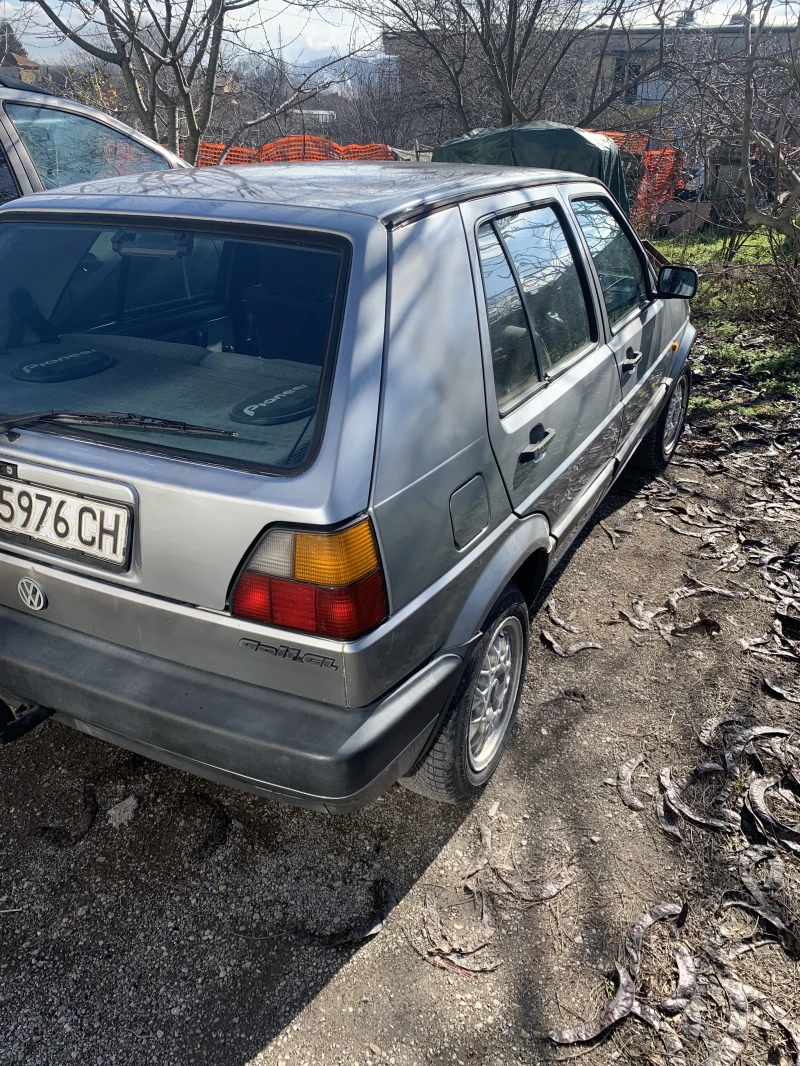 VW Golf 2, снимка 3 - Автомобили и джипове - 53262707