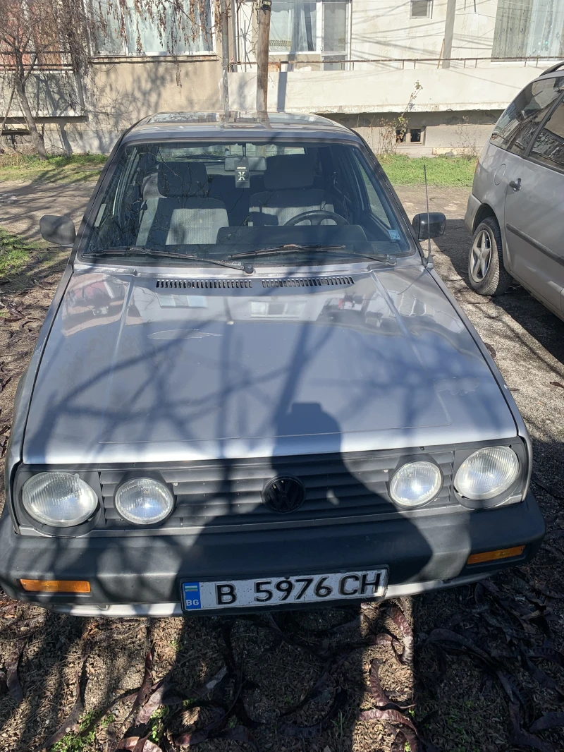 VW Golf 2, снимка 5 - Автомобили и джипове - 53262707