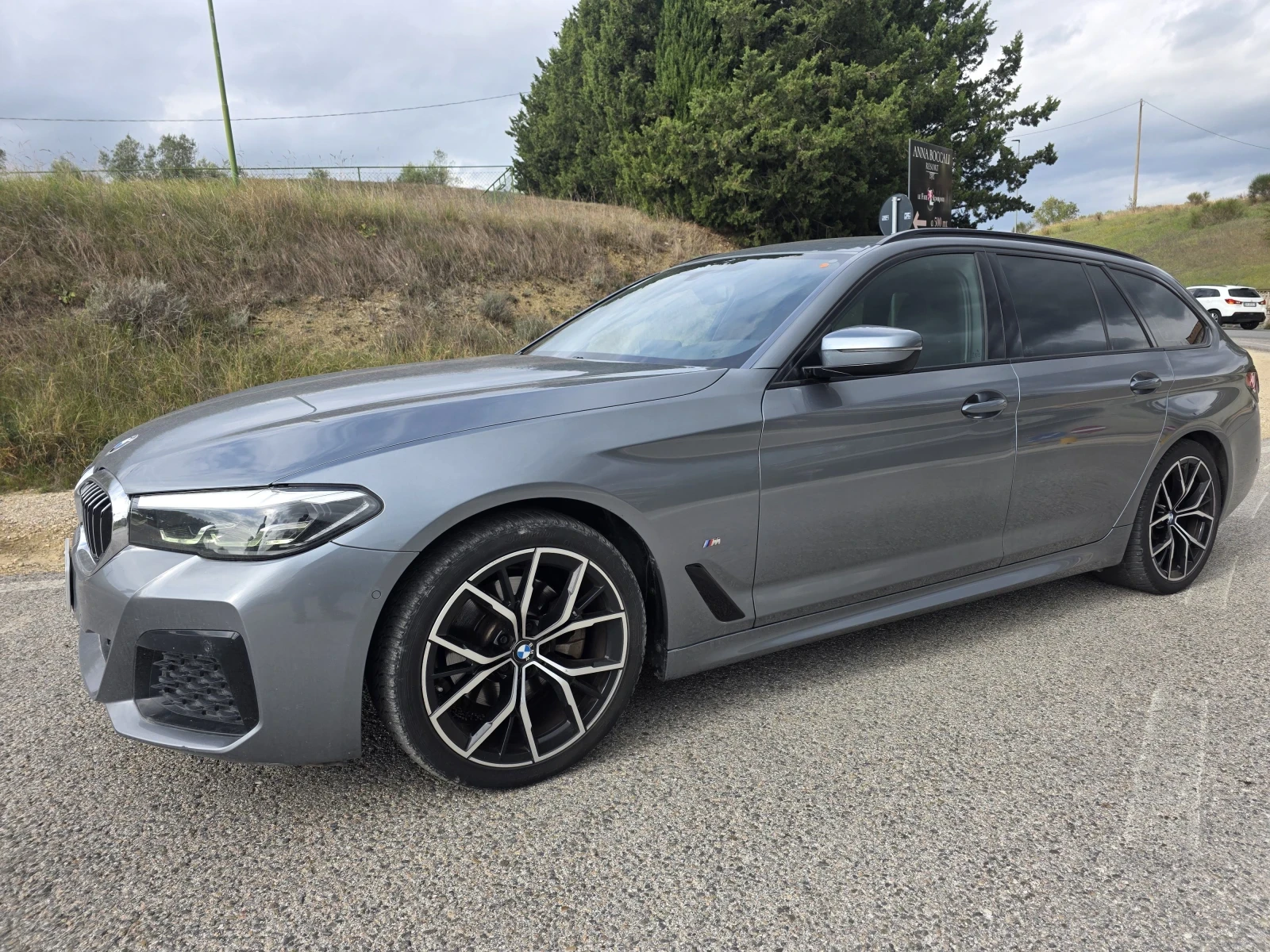 BMW 520 2.0D M.SPORT HYBRIDA , снимка 1