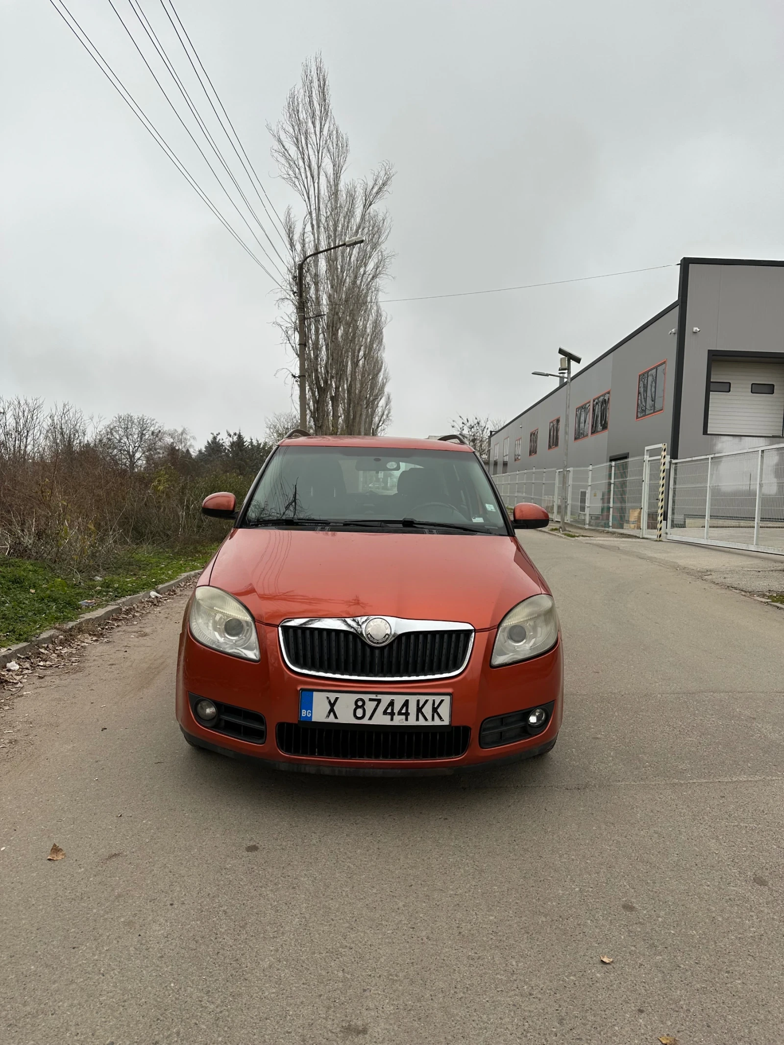 Skoda Fabia 1.6 AUTOMATIC, снимка 1