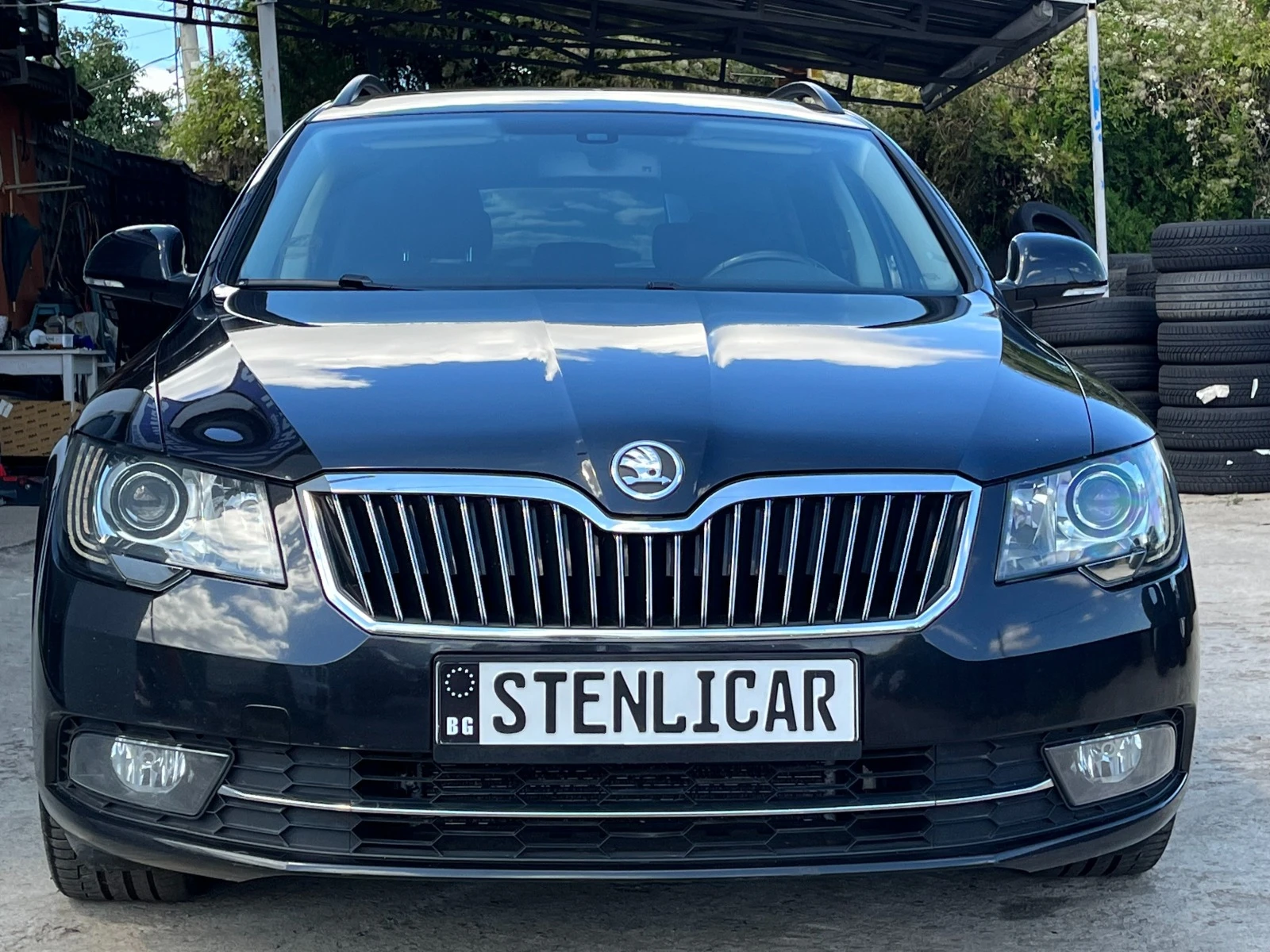 Skoda Superb  2.0TDI-NAVI-XENON - изображение 4