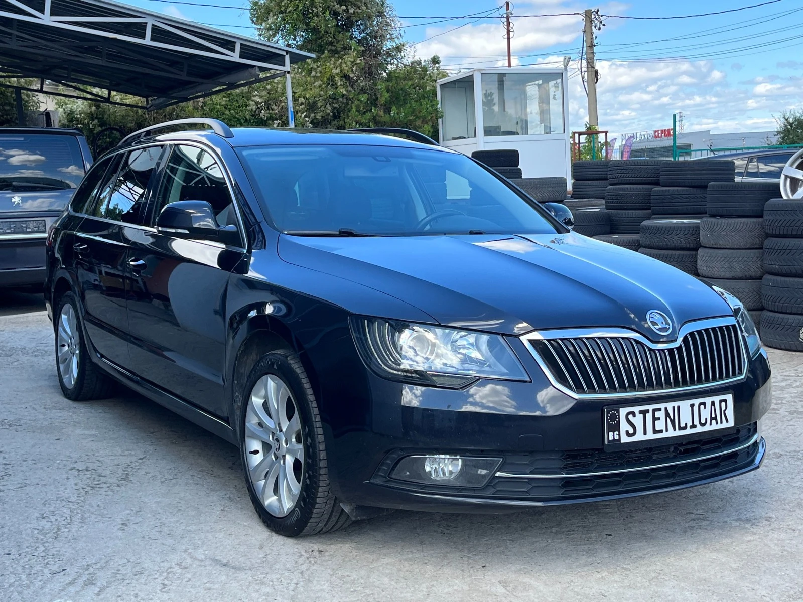 Skoda Superb  2.0TDI-NAVI-XENON - изображение 5