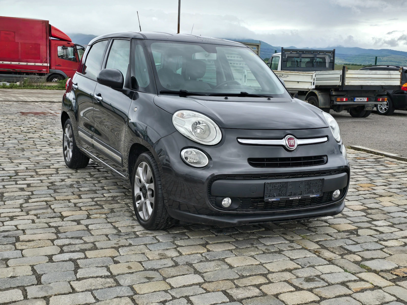 Fiat 500L 1.3Mjet 84кс ЕВРО 5В - [1] 